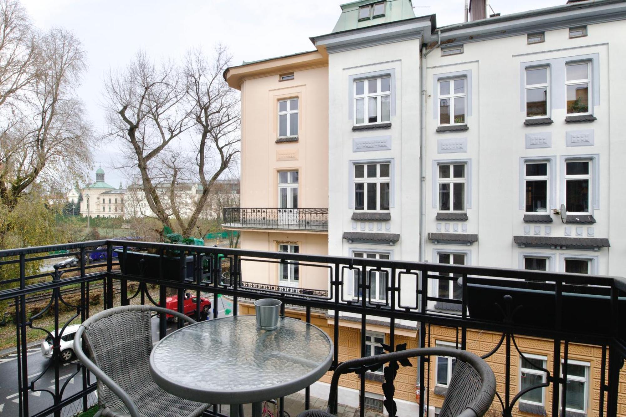 Bagel Residence Old Town Krakau Buitenkant foto